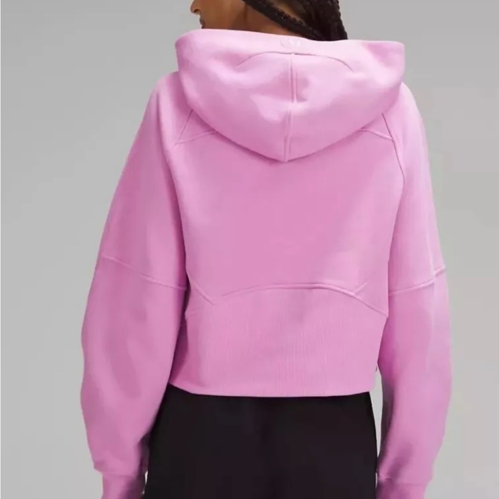 NWT lululemon Scuba Oversized Hoodie Size M/L dahlia Mauve
